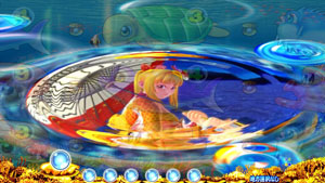 パチンコPスーパー海物語IN JAPAN2金富士 199Ver.福井 パチンコ イベント波紋の画像