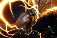 パチンコCR聖闘士星矢4 The Battle of限界カジノ 儲け た 人のライジングレバーの画像